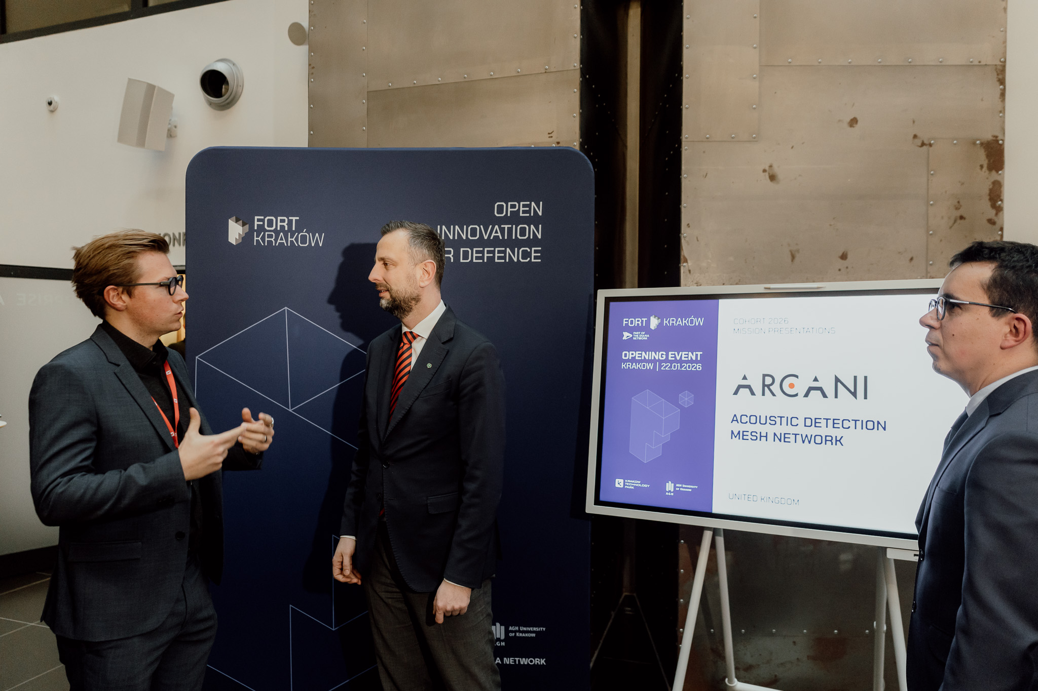 Arcani Systems - Advanced Acoustic Detection Technology