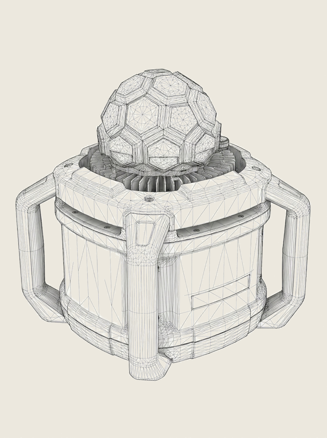 "HARK" ACOUSTIC DRONE DETECTION SENSOR
